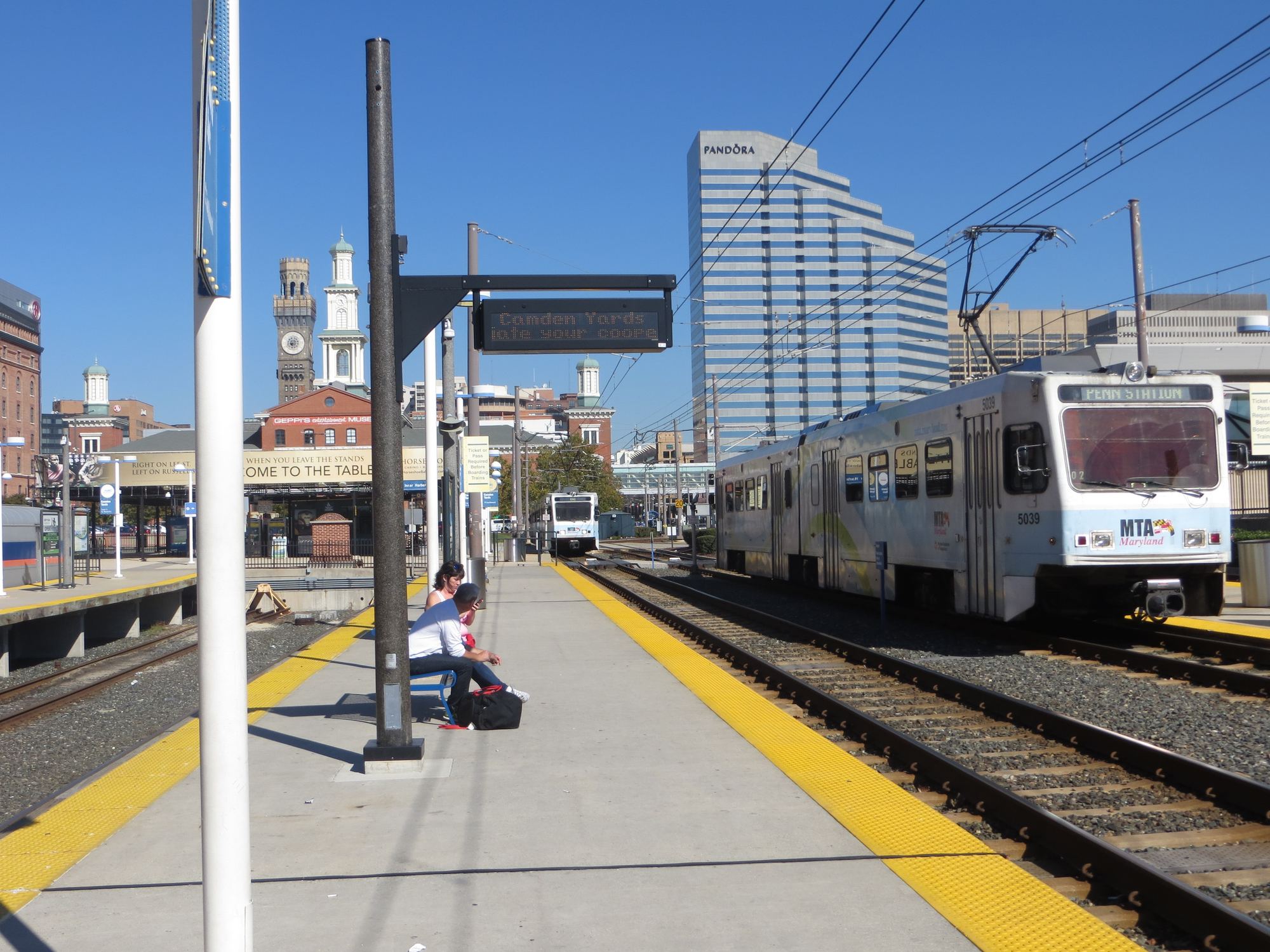 Getting to Camden Yards