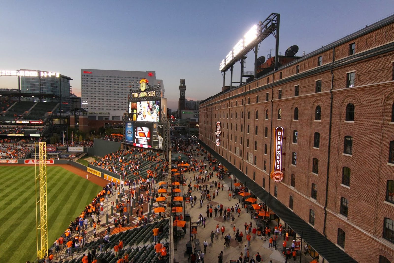 Around Camden Yards