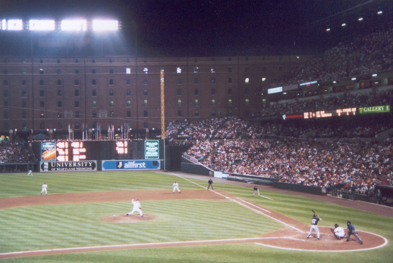 When to Visit Camden Yards